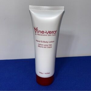 5/$25 
Vine Vera Resveratrol Skin Care Hand Body Cream 4.23Oz New Hand Body
